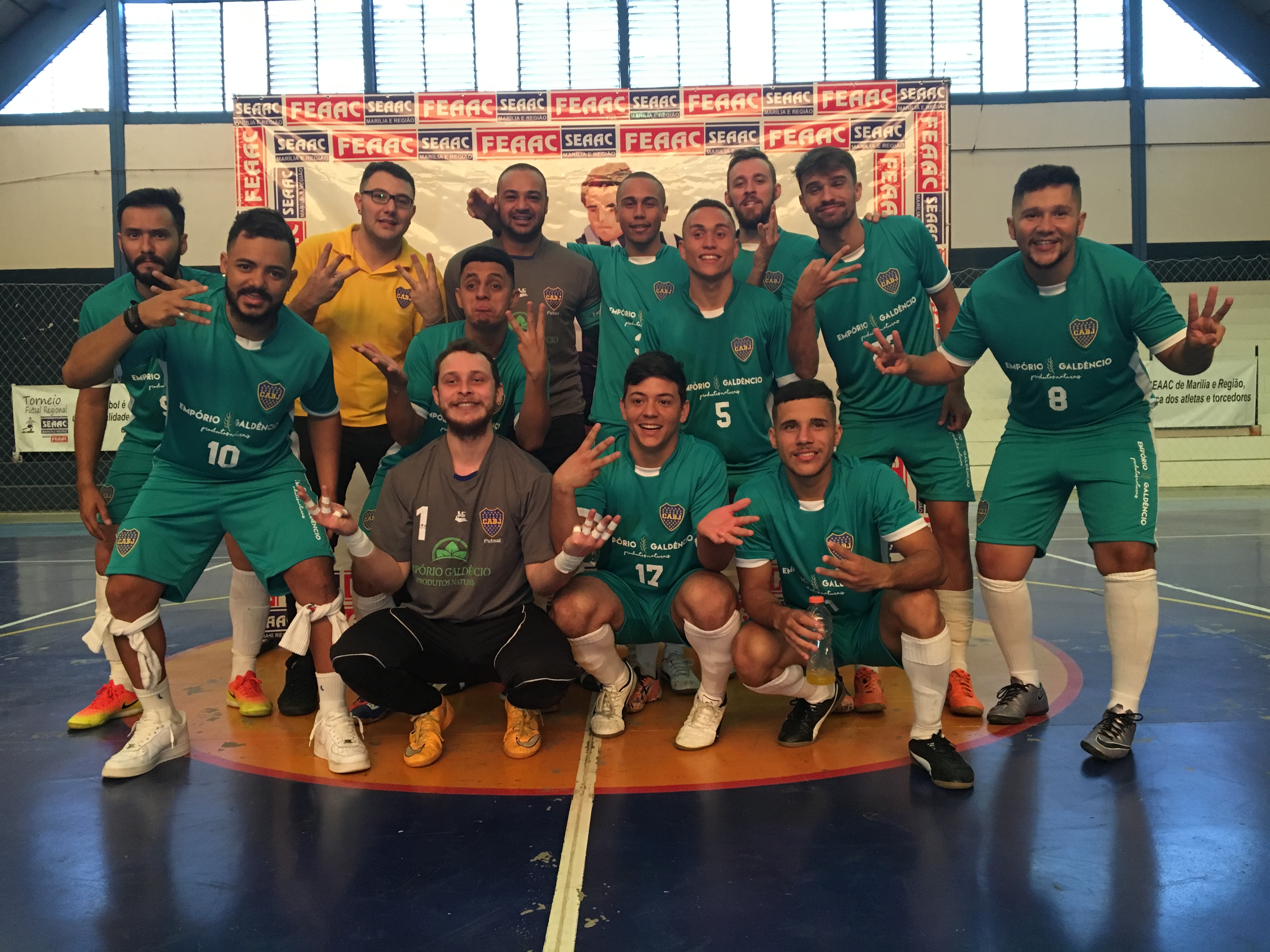 Final 6º Torneio Regional de Futsal do SEAAC de Marília e Região