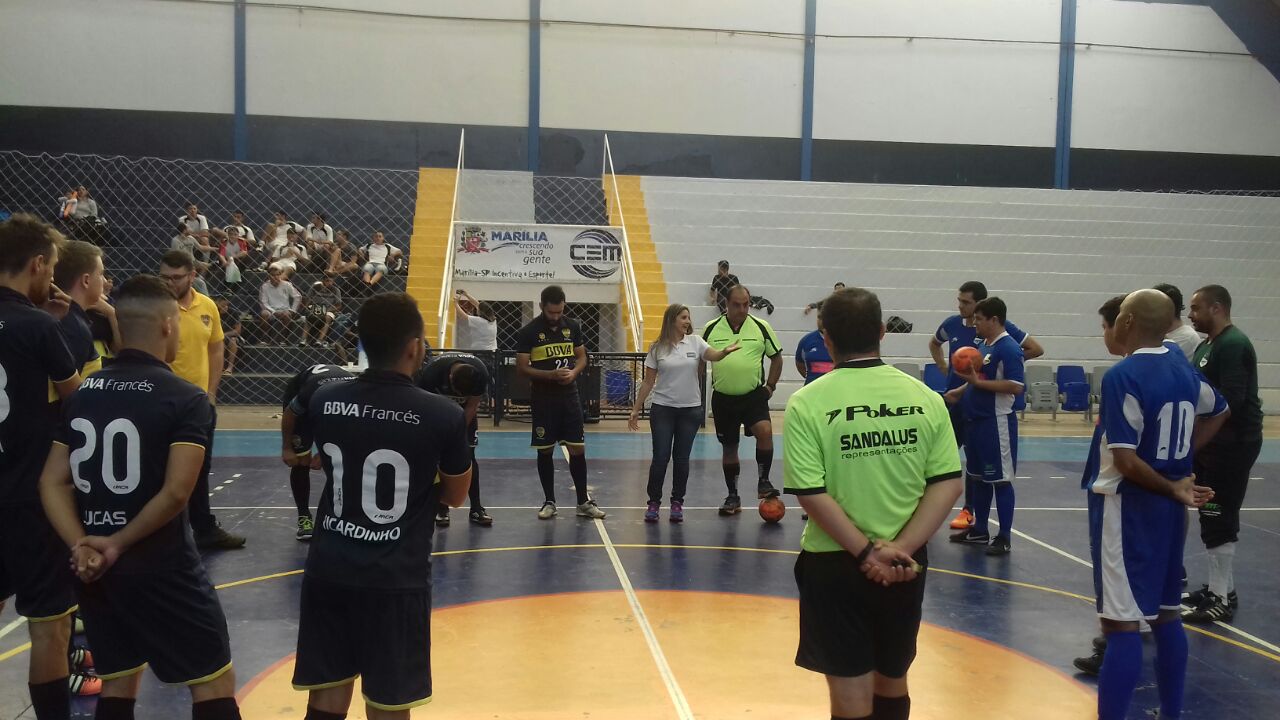 1ª Rodada 5º Torneio Regional de Futsal do SEAAC de Marília e Região