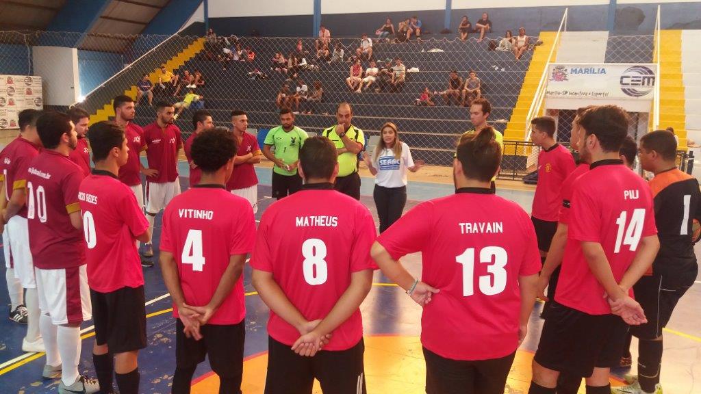 1ª Rodada 6º Torneio Regional de Futsal do SEAAC de Marília e Região