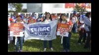 Representantes da FEAAC marcam presença em manifestação em...