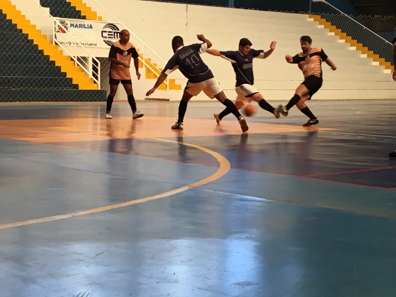 Semifinal 6º Torneio Regional de Futsal do SEAAC de Marília e Região